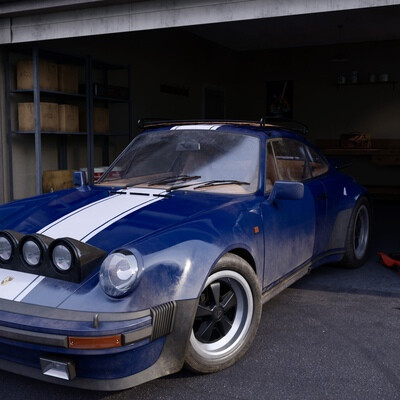 Prosche 911 (930) Turbo