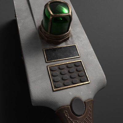 Portal gun from our universe