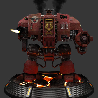 Blood Ravens Dreadnought