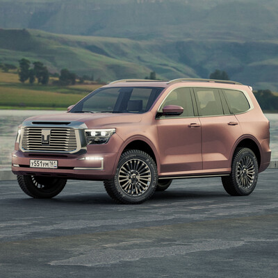 TANK 500 (Great Wall Motors)  https://www.instagram.com/panderlaike_designer/