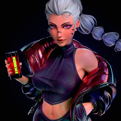 Cyberpunk - Djun