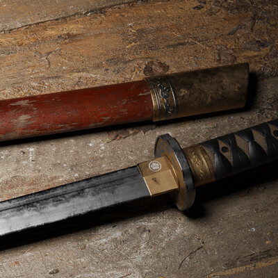 Game Ready Katana