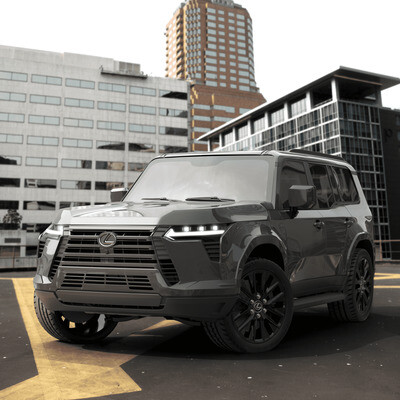 Lexus GX550