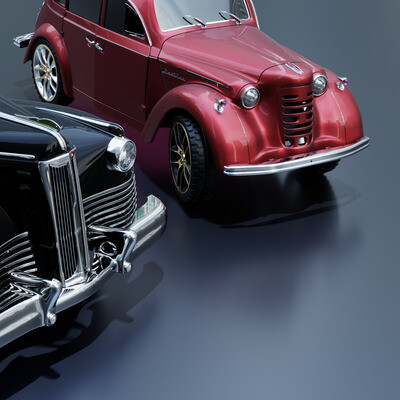 USSR Retro cars