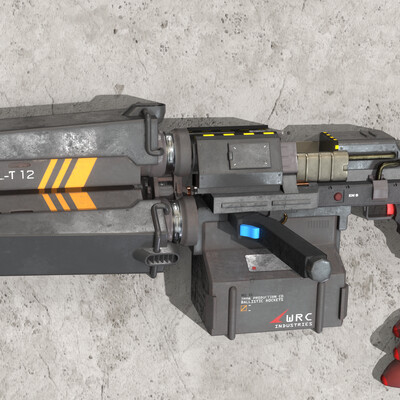 Rocket Launcher (Warcry Extermination)
