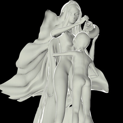 Madonna with child 2