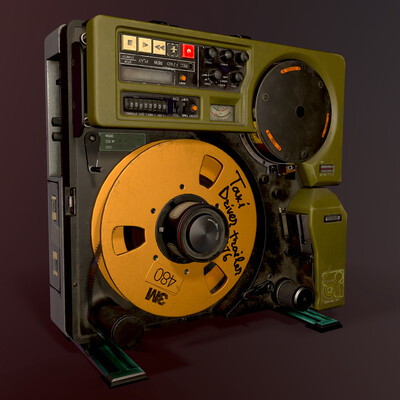 Hitachi HR-100 Video Tape Recorder