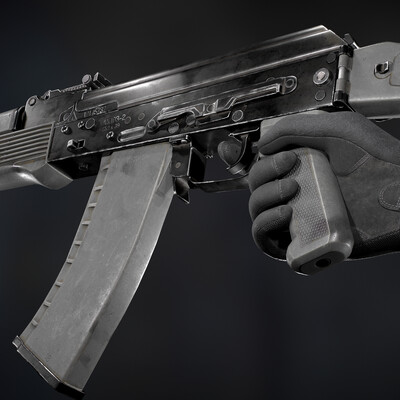 AK-74 M