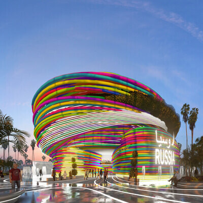 Expo Dubai 2020 Pavilion of russia