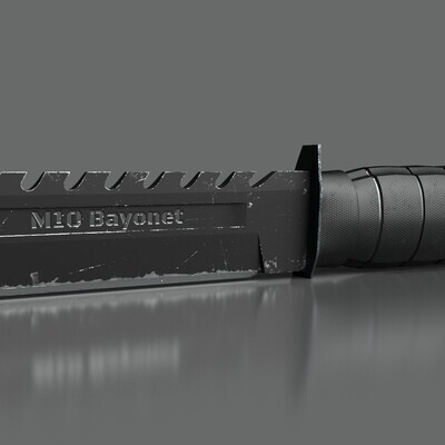 Combat knife M10 Bayonet