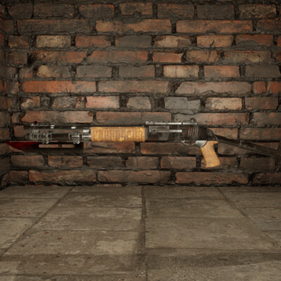Shotgun 3d model