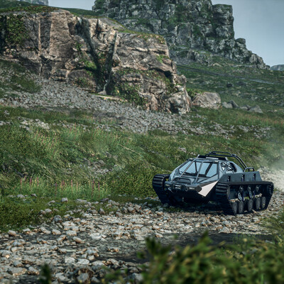 Ripsaw EV2 pickup