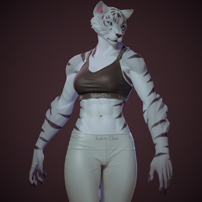 Tomboy Tigress