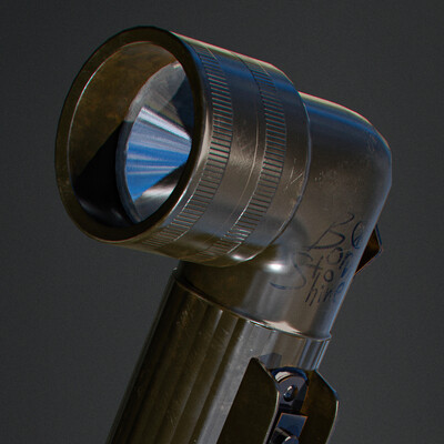 Military Flashlight
