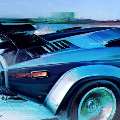 lamborghini Countach⁠⁠