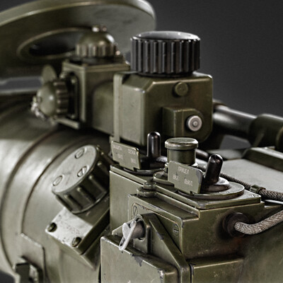 Artillery night sight