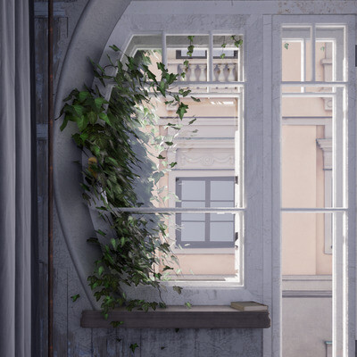 Abondoned apartment