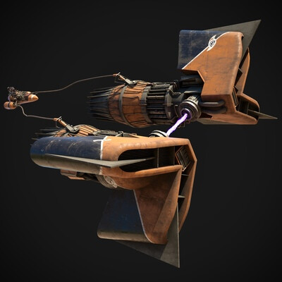 Star Wars Sebulba`s Podracer