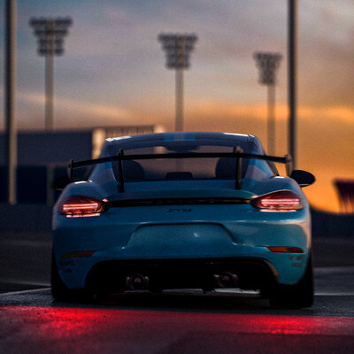 Porsche GT4