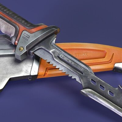 Combat Knife "Aspen Stake"