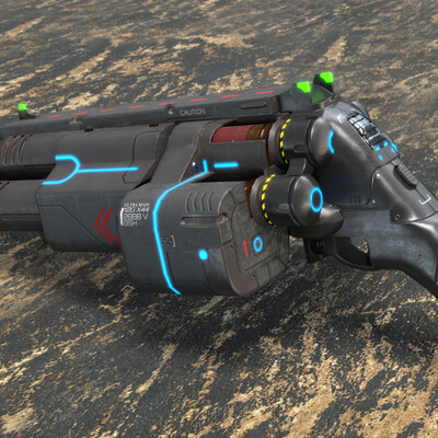 Heavy Shotgun (Warcry Extermination)