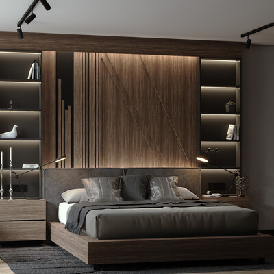 Two-bedroom apartment of 88 m2