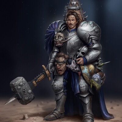Knight champion