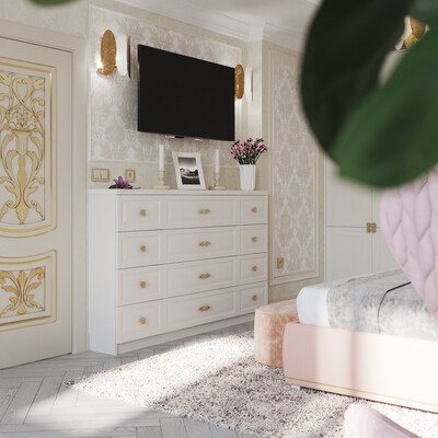 An apartment of 120 m2 in which they already live and enjoy life!