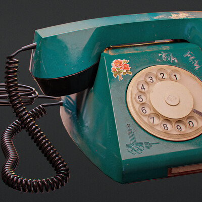 Old Soviet Telephone