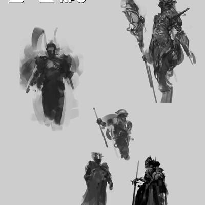concept of the Dark lord