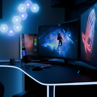 Gamer room