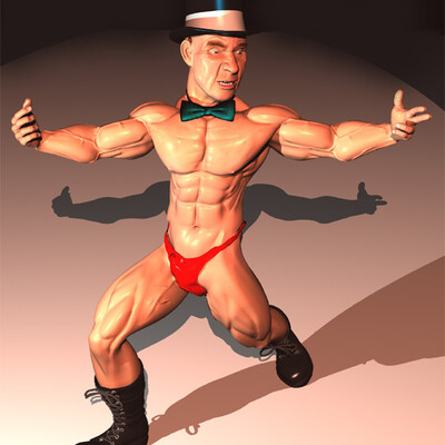 Komichnyiy kulturist
