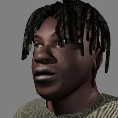 Student iz Afriki