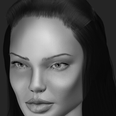 Popyitka narisovat portret