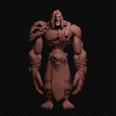Lithar [sculpting stage] [FLAT]