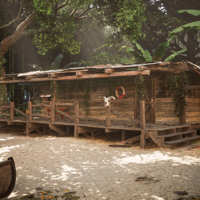 House on the island