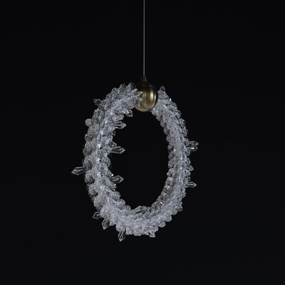 Сrystal lamp