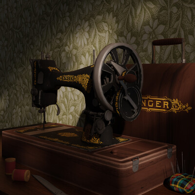Sewing machine Singer