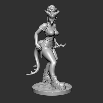 Dnd Fantasy personage