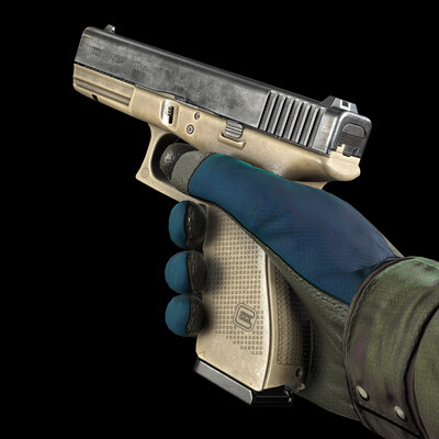 glock 17 gen 4 + holster