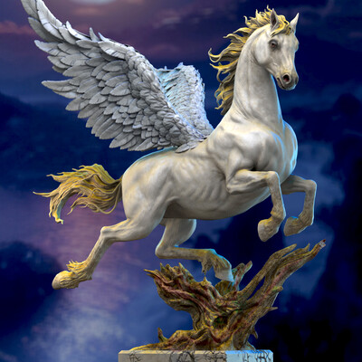 Flying Pegasus.