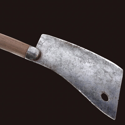 Old Rusty Cleaver