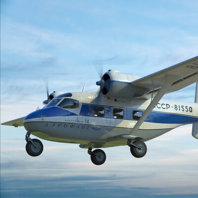Antonov An-14 Pchelka 3В ьщвуд