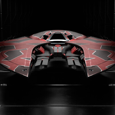 G'Ran interceptor fighter