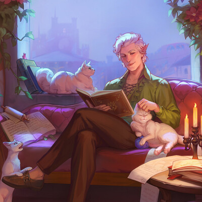 Tatiana Zaikina / Course "Digital Illustration: Character"