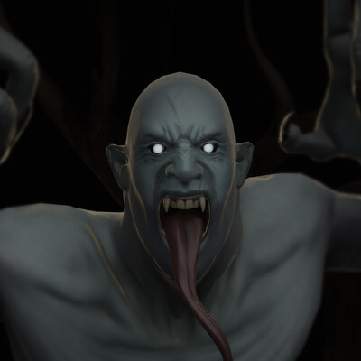 💀 Ghast\ghoul game ready ☠️