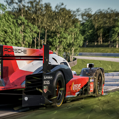 Porsche 919 Hybrid at the “Nordschleife”