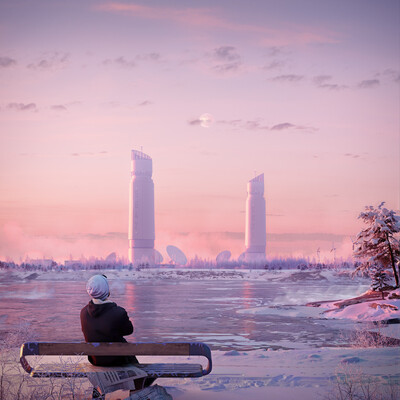 Winter landscape