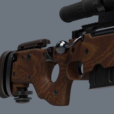 AWM L115 Sniper rifle