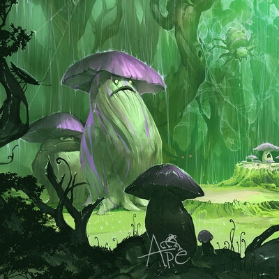 In the forest